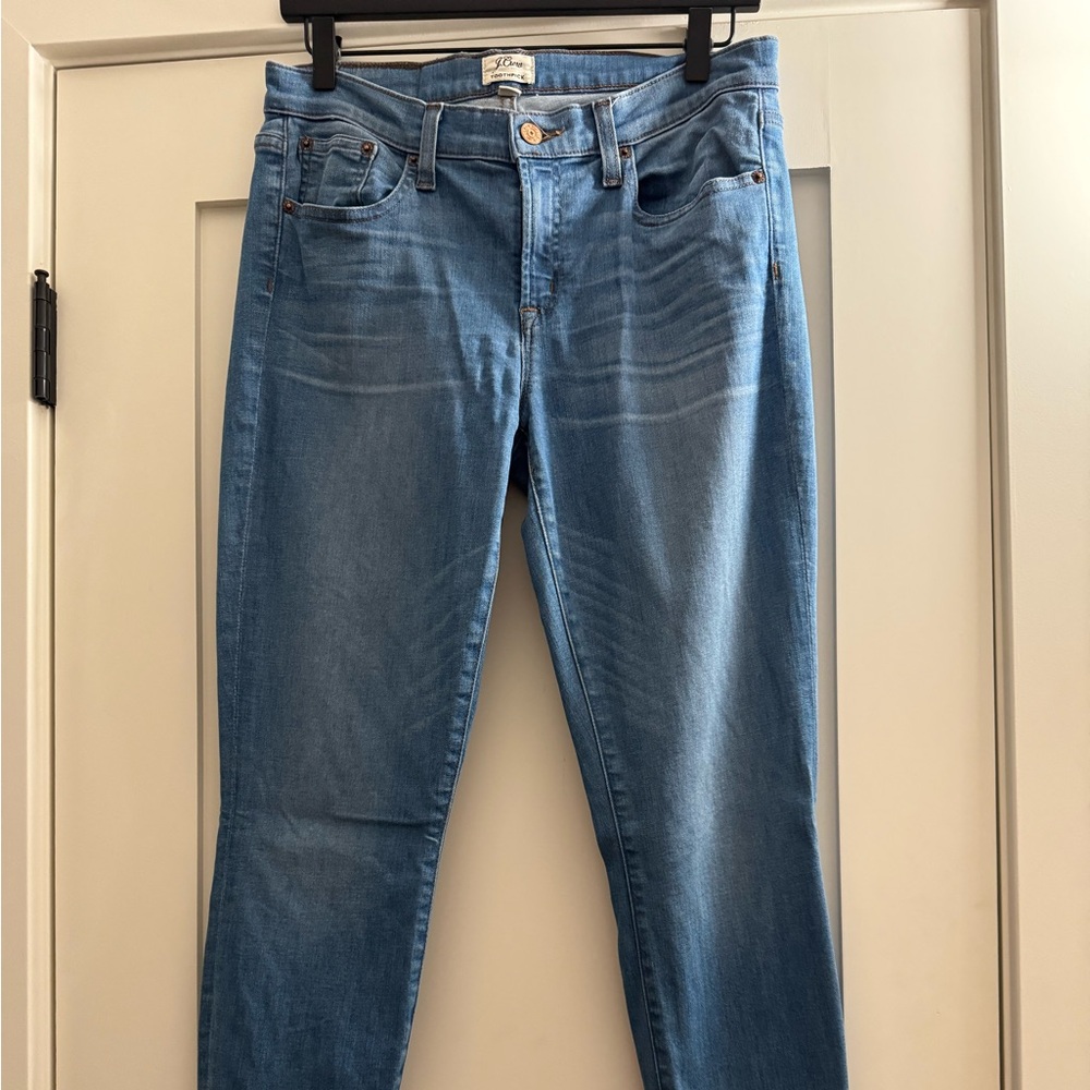 J. Crew Light Blue Skinny Jeans